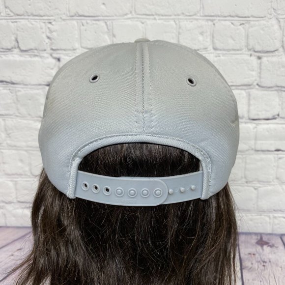 Vintage FORDVILLE Co-operative Marketing Association Foam Trucker Hat Rope Cap - Picture 3 of 11